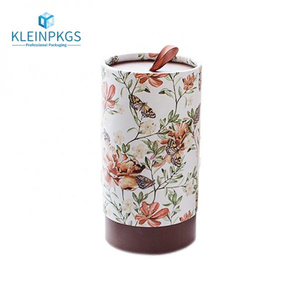 Cylinder Box with Light
