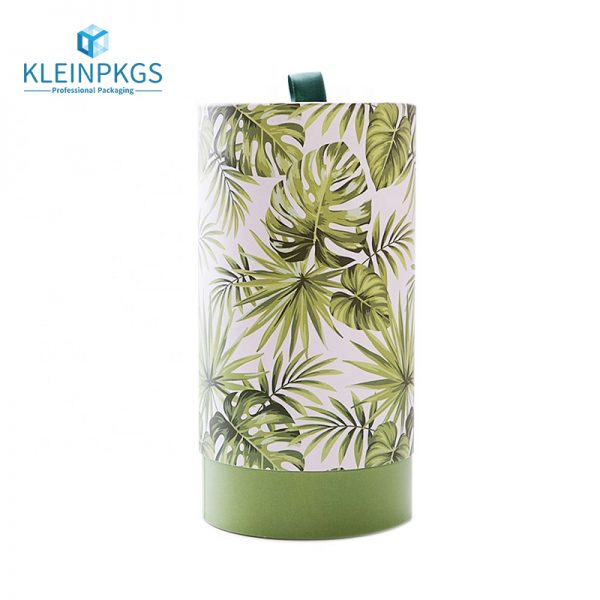 Cylinder Box with Light