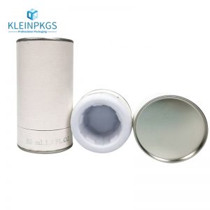 Plain White Round Ceramic Box