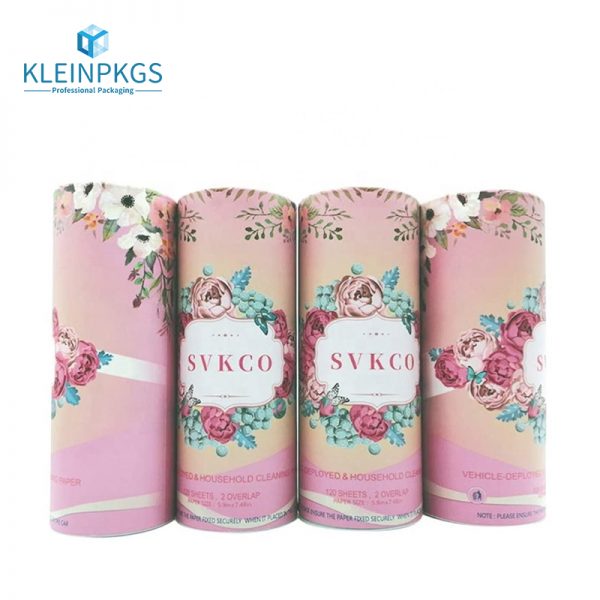 Flower Cylinder Tube Box