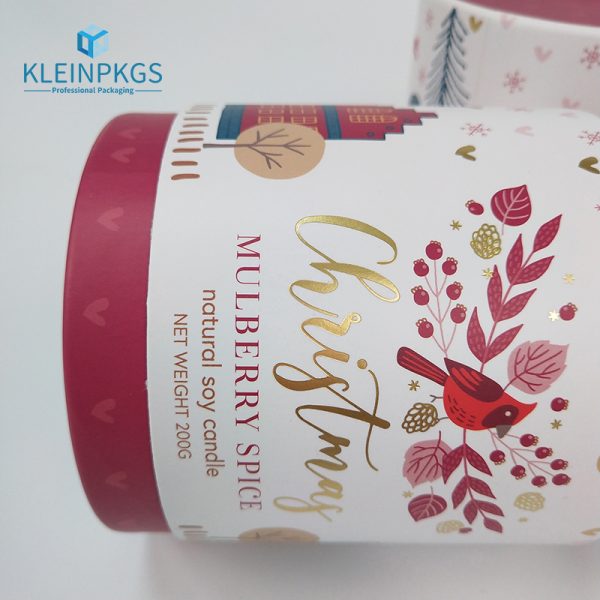 Cylinder Lotion Box