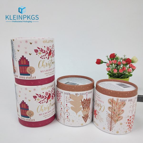 Cylinder Lotion Box