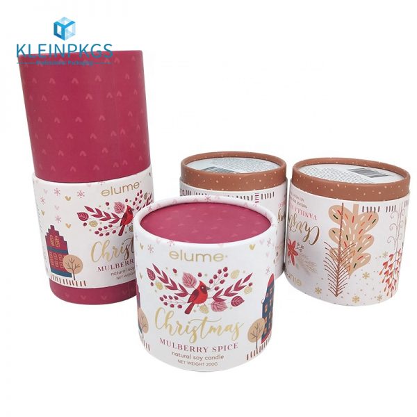 Cylinder Lotion Box