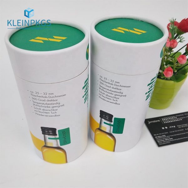 Round Rigid Boxes