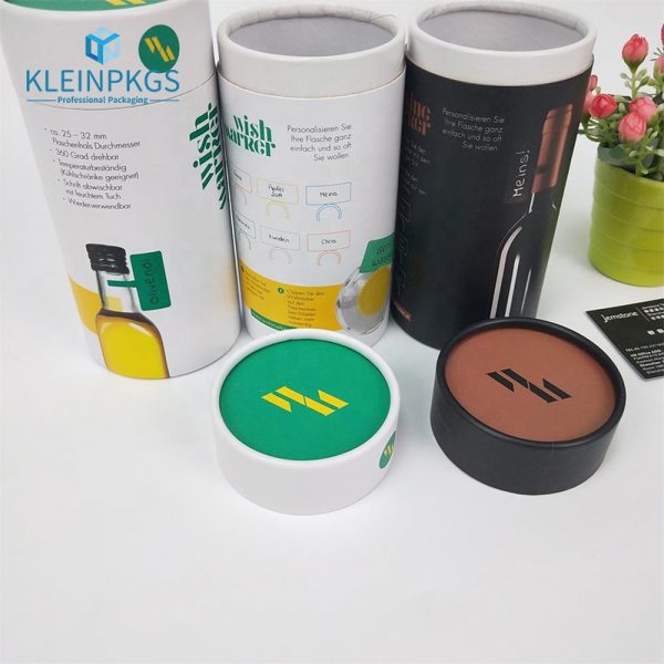 Round Rigid Boxes