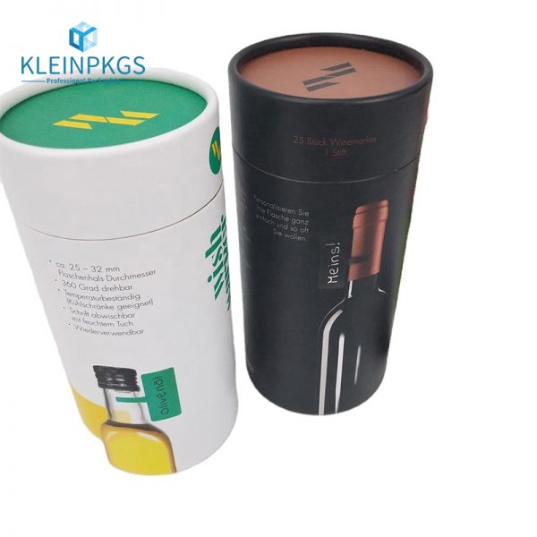 Round Rigid Boxes