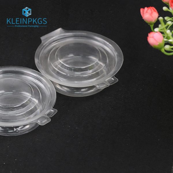 Transparent Display Jewelry Box Round