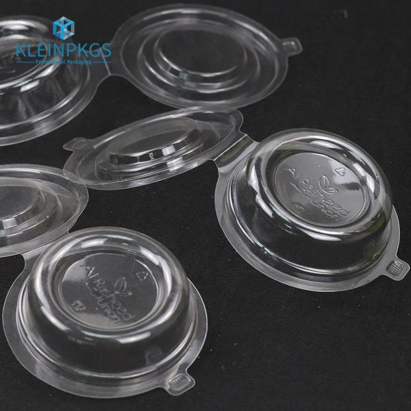 Transparent Display Jewelry Box Round