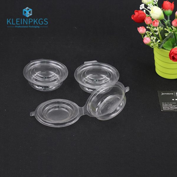 Transparent Display Jewelry Box Round