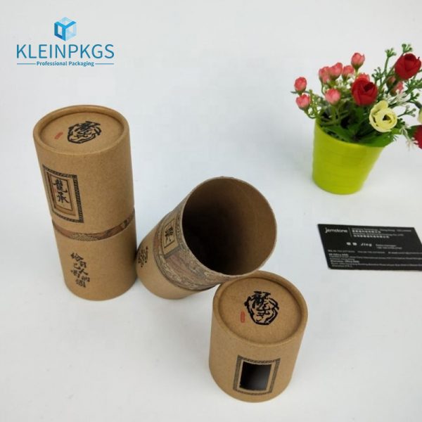 Bamboo Tube Box