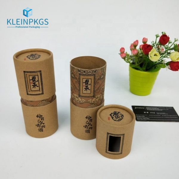 Bamboo Tube Box