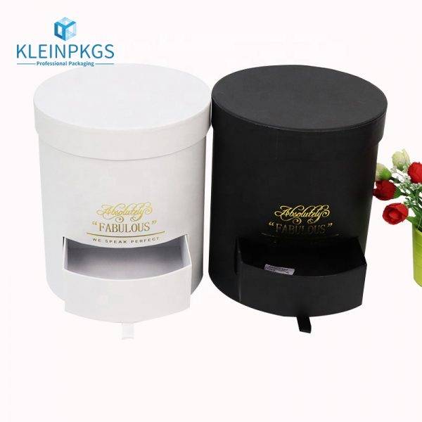 Manufacturer Cylinder Packaging Paper Box