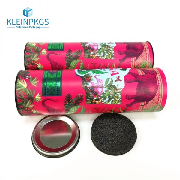 Spice Paper Tube Package