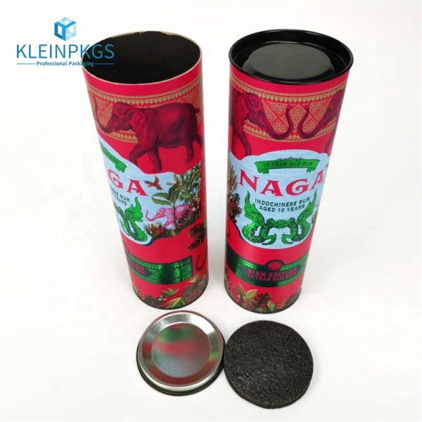 Spice Paper Tube Package