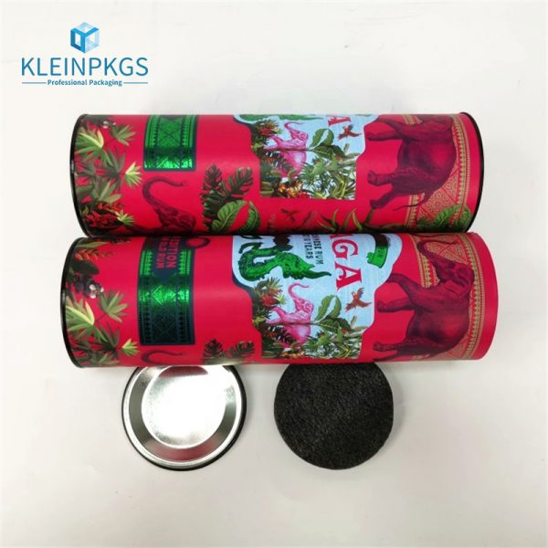 Spice Paper Tube Package