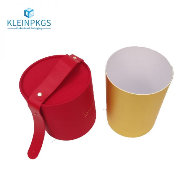 Flower Round Tramsparent Boxes