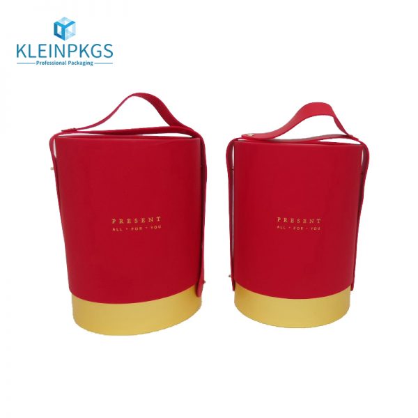 Flower Round Tramsparent Boxes