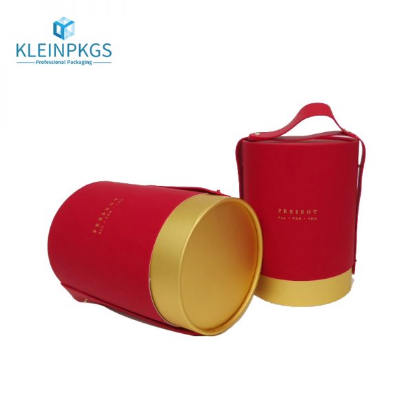 Flower Round Tramsparent Boxes