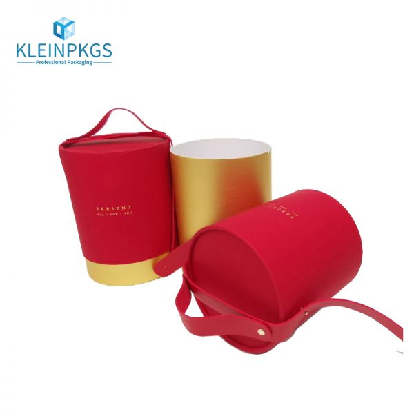 Flower Round Tramsparent Boxes