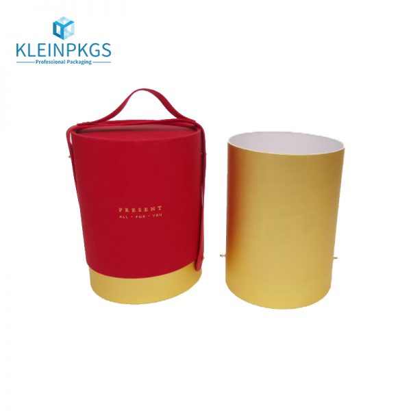 Flower Round Tramsparent Boxes