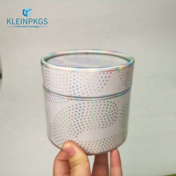 Plain Paper Tube Boxes for Cereals