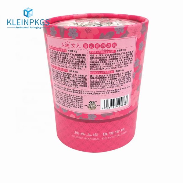 Cylinder Shaped Gift Boxes