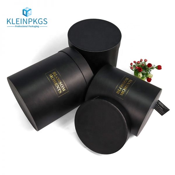 Mirror Round Compact Case Box Big