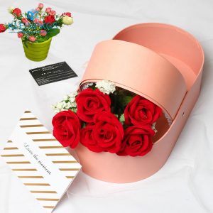 Mini Round Flower Box