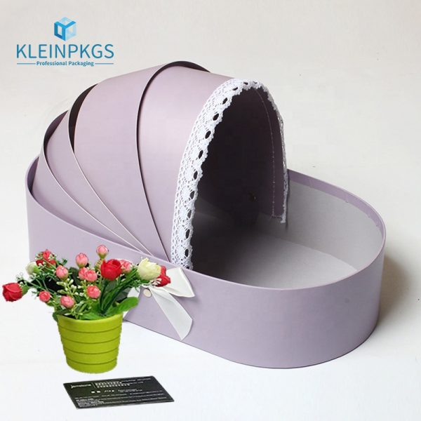 Mini Round Flower Box