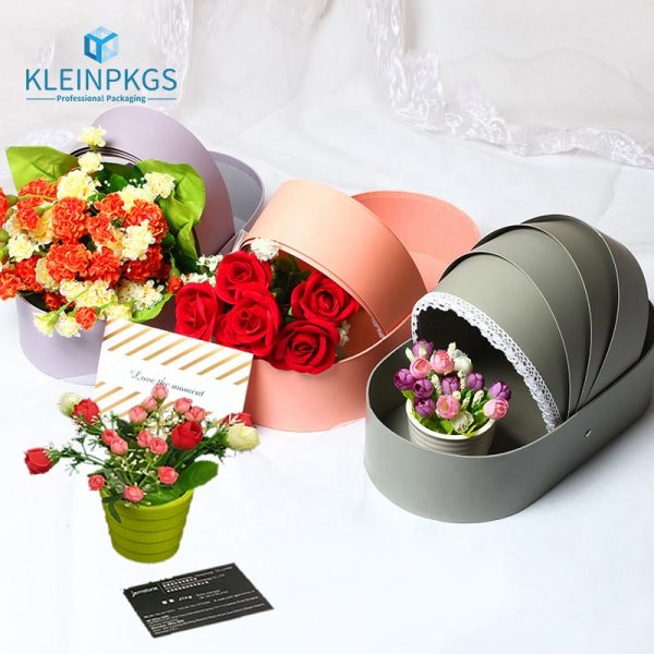 Mini Round Flower Box