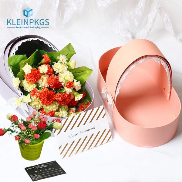 Mini Round Flower Box