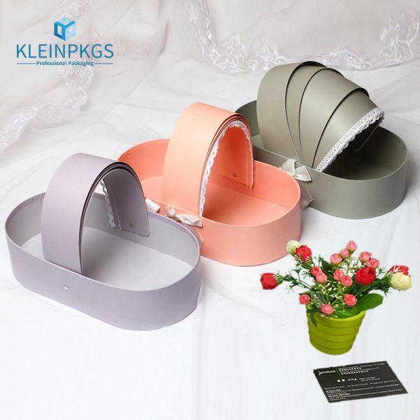 Mini Round Flower Box