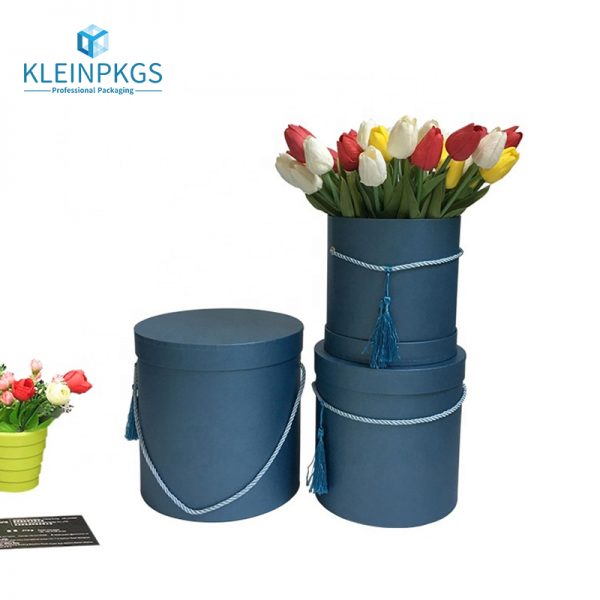 Mini Round Flower Box