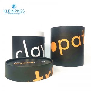 Nail Polish Cylinder Box