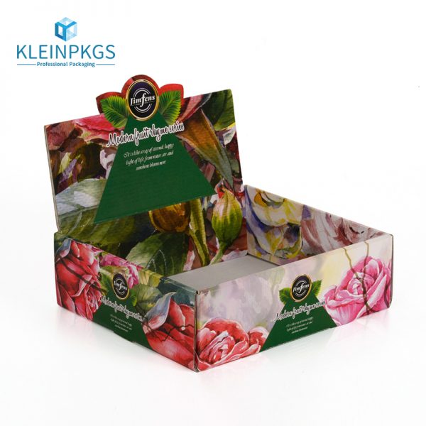 Colored Corrugated Boxes
