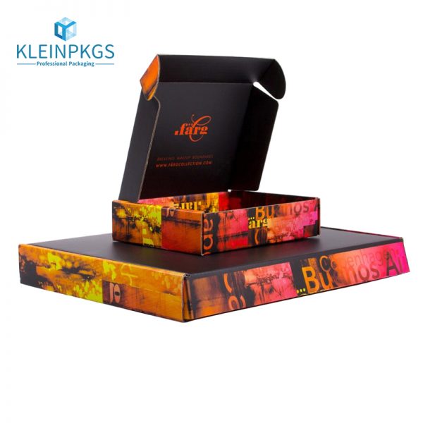 Colored Corrugated Boxes
