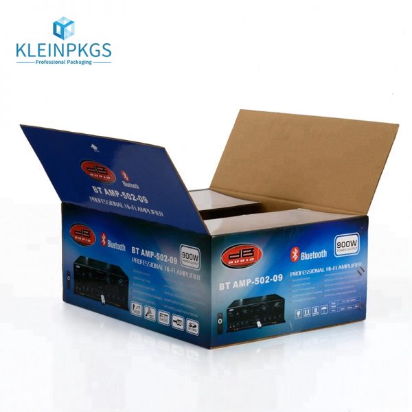 Corrugated Fiberboard Boxes