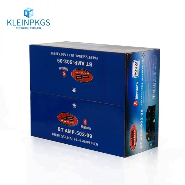 Corrugated Fiberboard Boxes