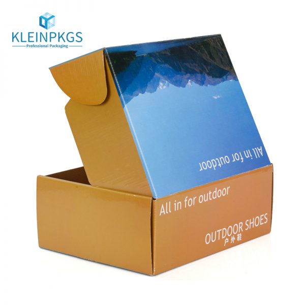 Custom Printed Corrugated Boxes
