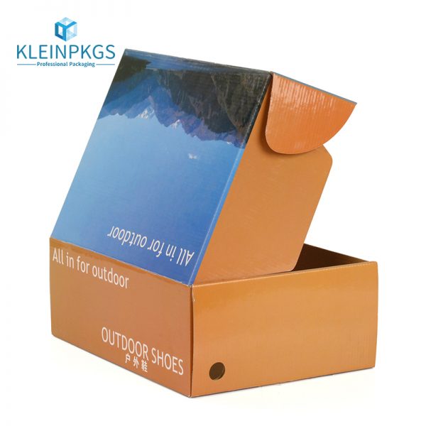Custom Printed Corrugated Boxes