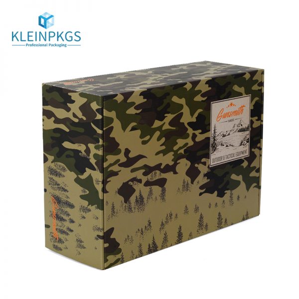 Corrugated Fiberboard Boxes