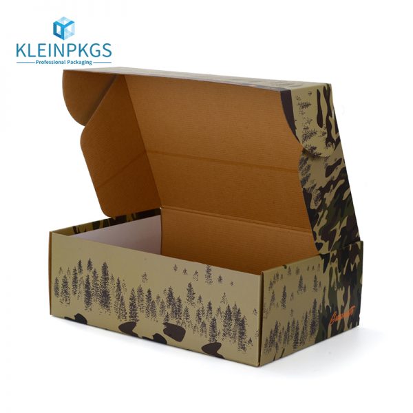 Corrugated Fiberboard Boxes
