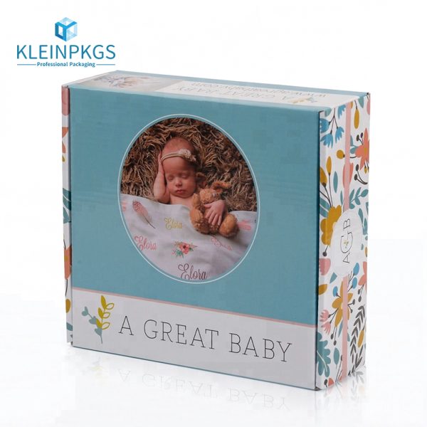 Die Cut Corrugated Box