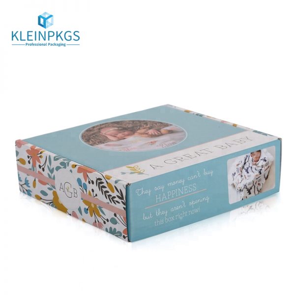 Die Cut Corrugated Box
