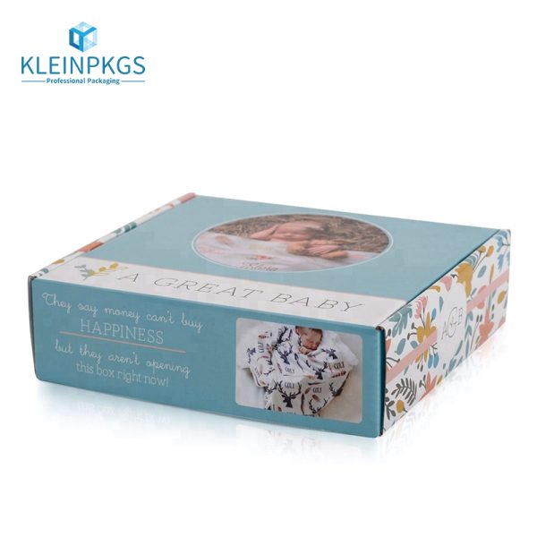 Die Cut Corrugated Box