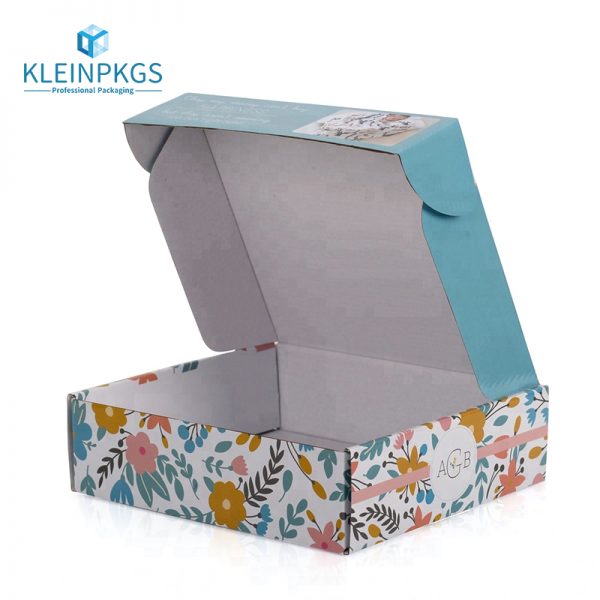 Die Cut Corrugated Box