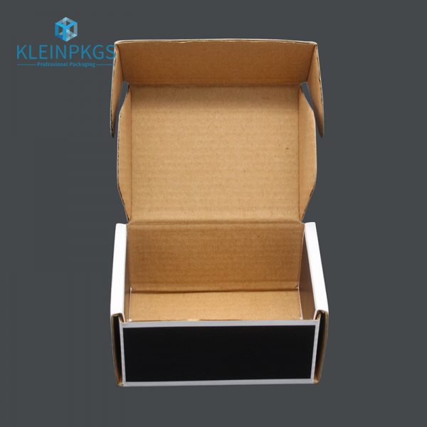 Black Corrugated Shipping Boxes