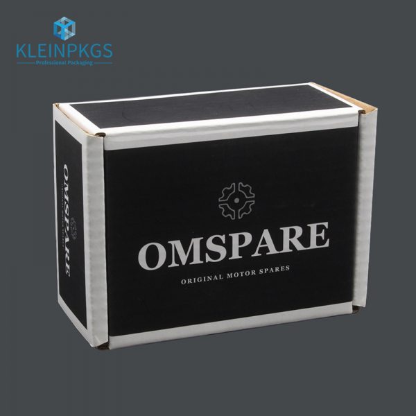 Black Corrugated Shipping Boxes