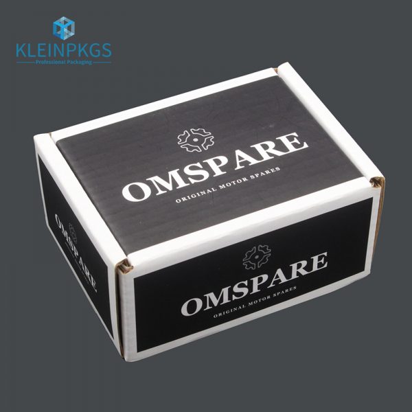 Black Corrugated Shipping Boxes