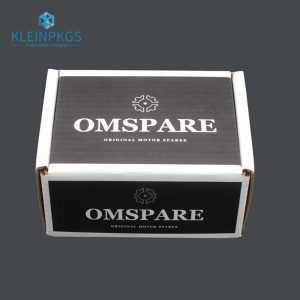 Black Corrugated Shipping Boxes